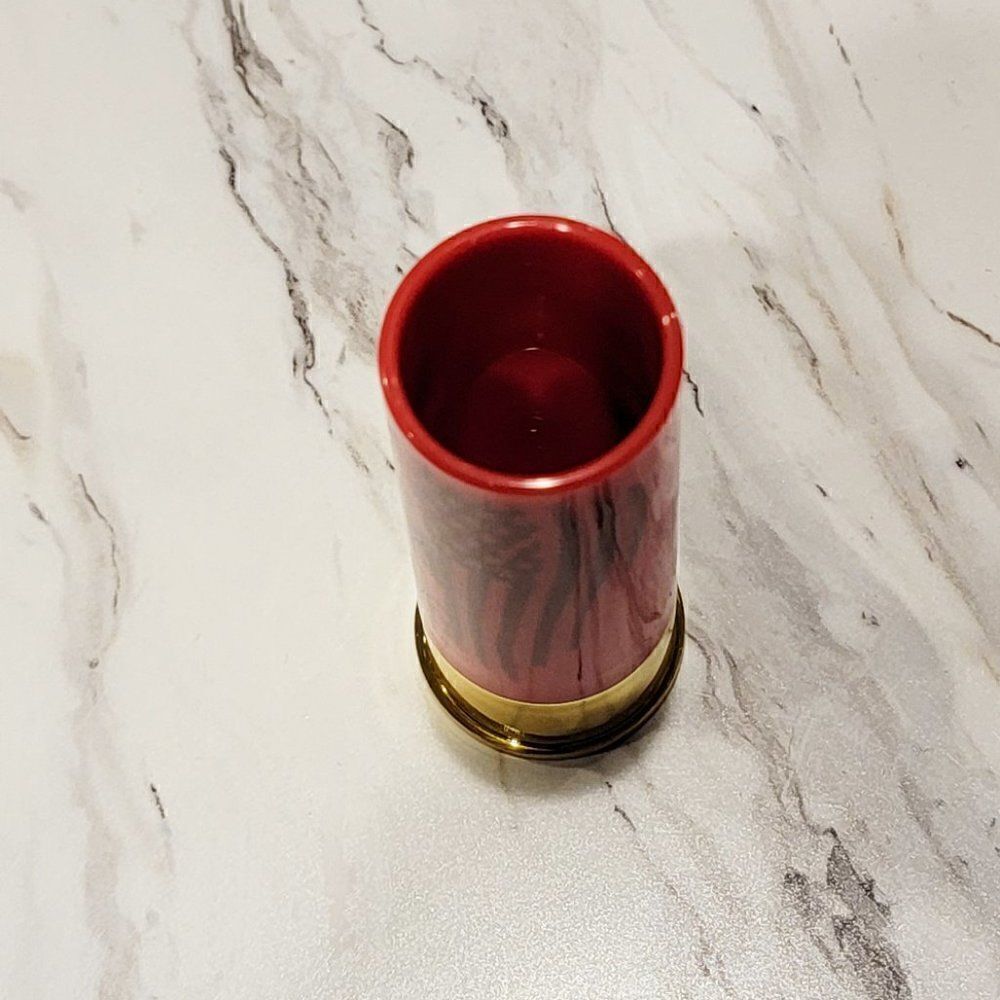 Personalized Shotgun Shell Shot Glass Photo Engraved Shot Glass - Picture 6 of 8